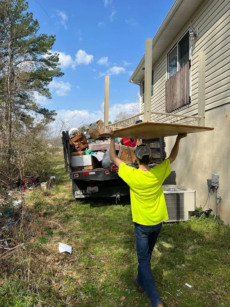 Residential junk removal