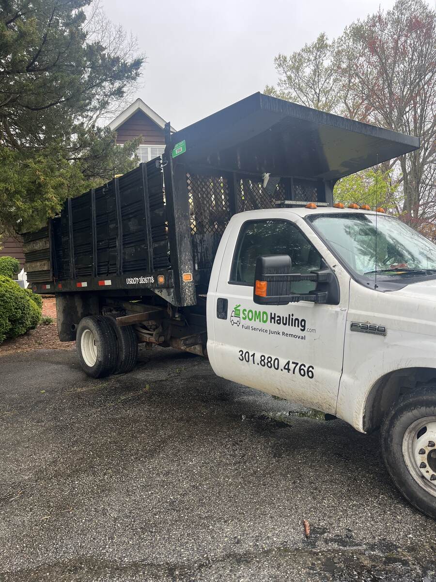 SOMD Hauling stake body truck used for hauling and moving jobs